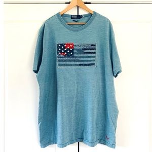 Polo by Ralph Lauren Blue Short Sleeve Tee